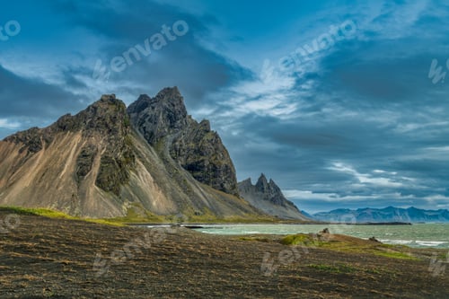 Preview: Vestrahorn Mountain and Coastline in Iceland