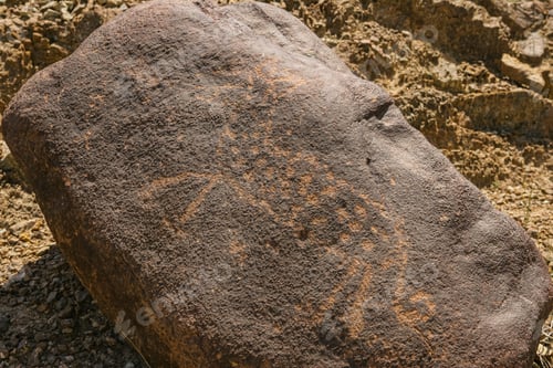 Preview: A Petroglyph in Wadi Al Hayl