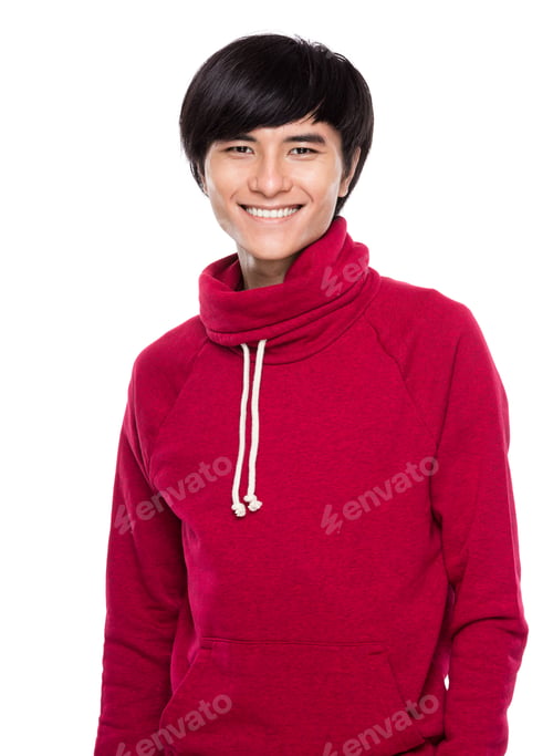 Preview: Asian young man