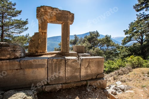 Preview: Ancient Lycian City of Arykanda