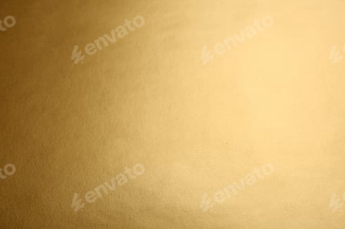 Preview: Beautiful view of plain golden surface as background