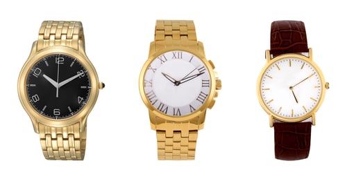 Preview: golden watches