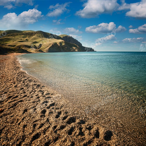Preview: Seascape, Beach at dawn