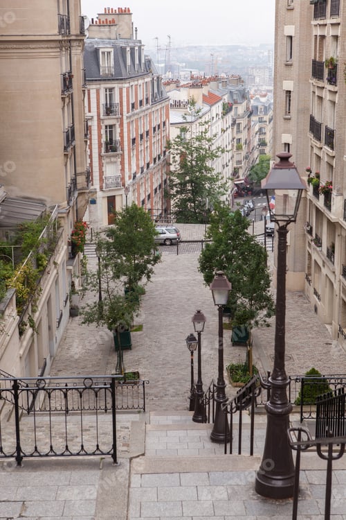 Preview: Stairs at Montmartre