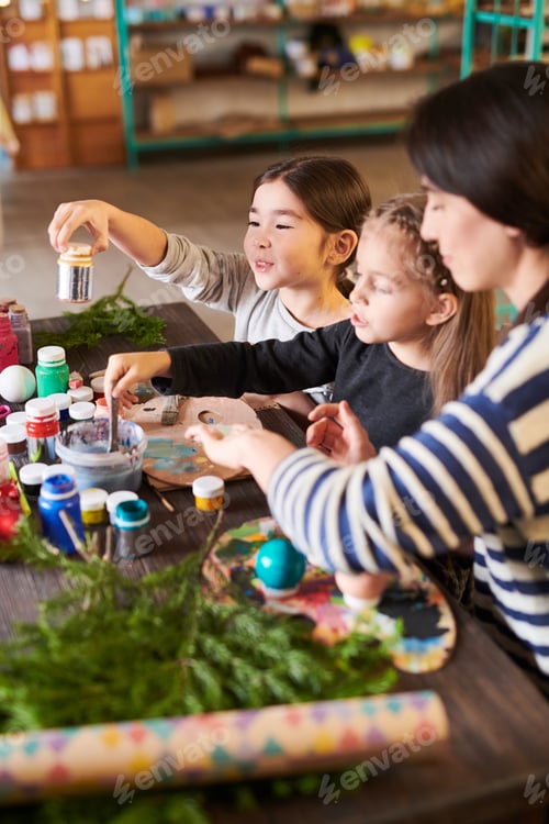 Preview: Art and Craft Class for Christmas