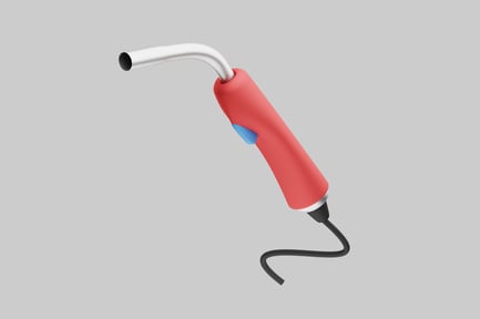 Preview: Red torch burner tool