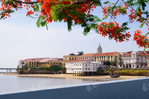 Preview: Panama City View Old Casco Viejo Antiguo