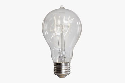 Preview: Classic Edison Bulb - Clear Glass, Visible Filament