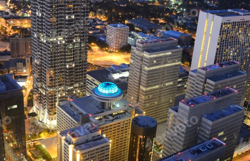 Preview: Atlanta Cityscape