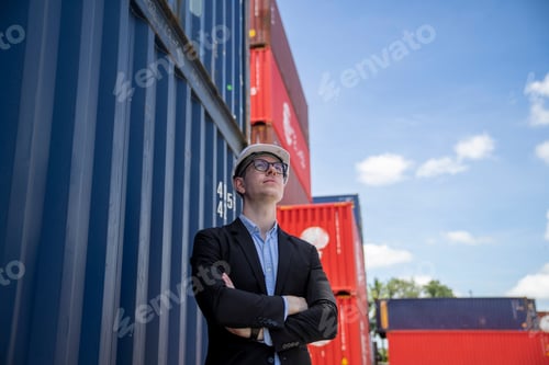 Preview: Building contractor Come check the work in the container yard.