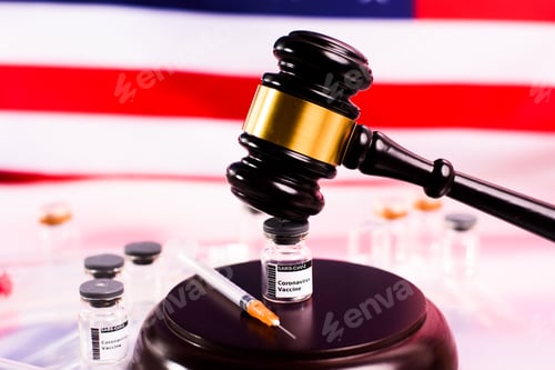 Preview: The covid vaccine is legal in the United States and has not committed a crime,