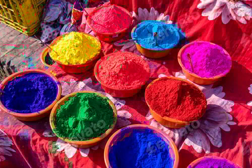 Preview: color turmeric powder