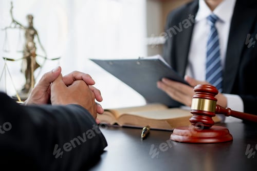 Preview: Attorney provide advice on litigation matters and sign contracts as lawyers to receive complaints fr