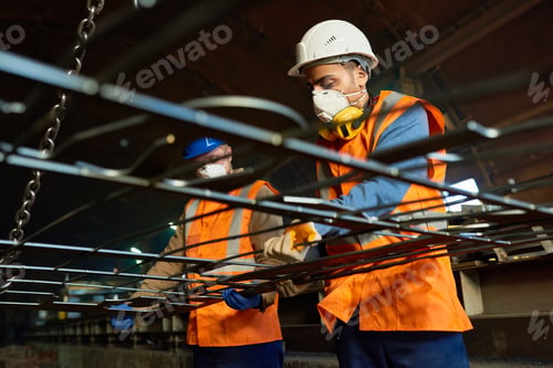 Preview: Young Workers Using Lifting Beam