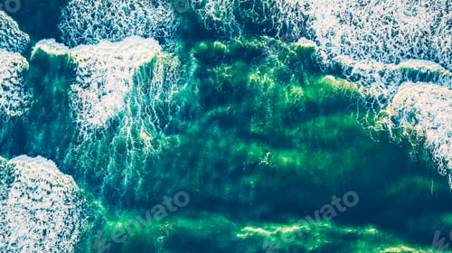 Preview: Bird's eye view on the open waters of planet earth