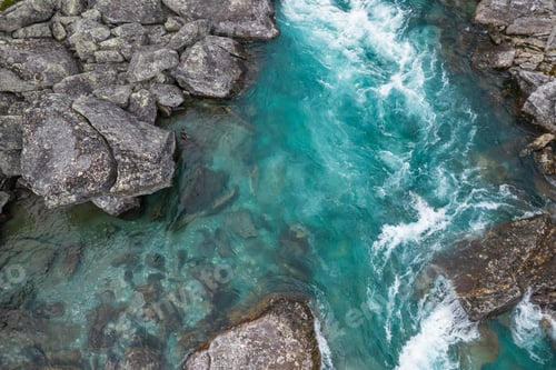 Preview: Crystal Clean Wilderness Turquoise River Fly Fishing