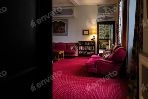 Preview: Seating lounge area in the French Chateau