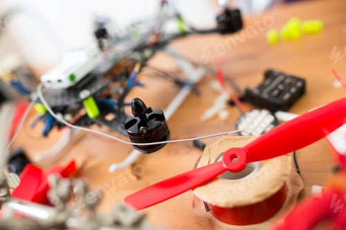 Preview: Building of drone