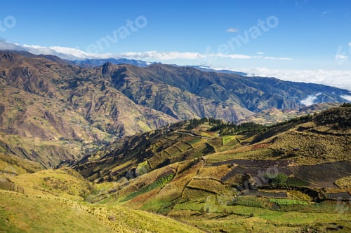 Preview: Rural landscapes in Ecuador