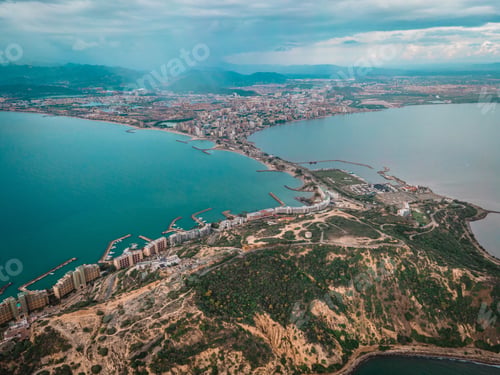 Preview: Panoramic shot of the Joao Pessoa touristic city in the northwest of Brazil