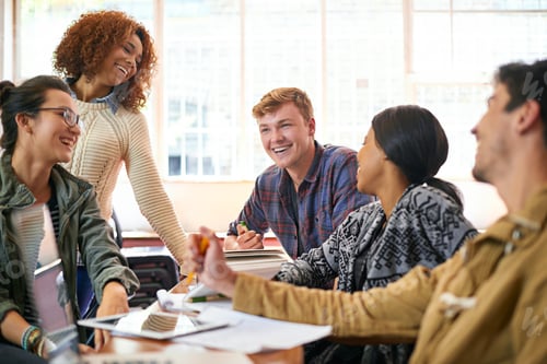Preview: Socialising on campus