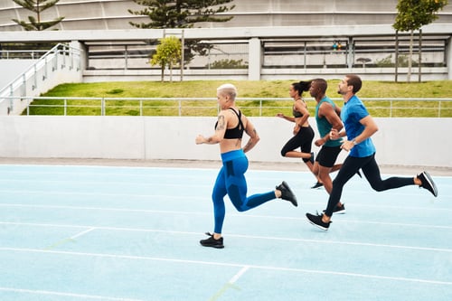 Preview: Keep calm and get fit