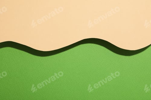 Preview: Colorful and abstract psychedelic background, space for text