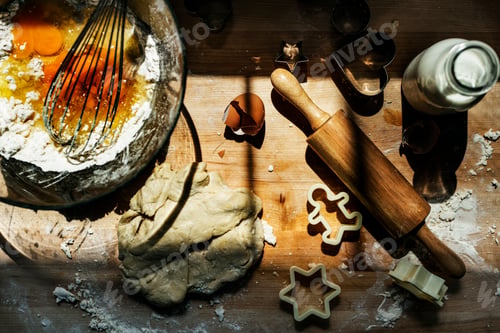 Preview: Bakery Equipment Cooking Preparation Tools Concept