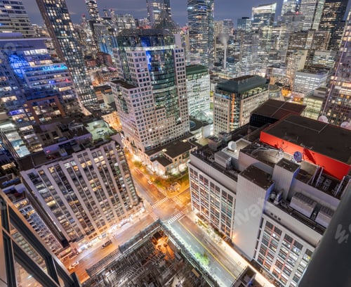 Preview: Toronto, Canada Skyline and Cityscape from Within