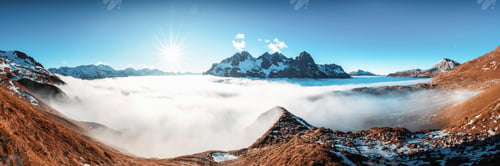 Preview: Clear afternoon at Trittkopf in Lech