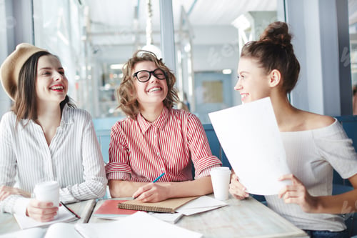 Preview: Women laughing