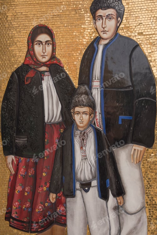 Preview: Merry Cemetery, Sapanta, Maramures, Romania