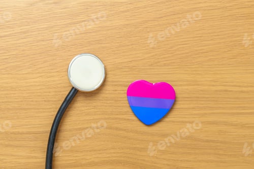 Preview: Bisexuality Celebrate Day and LGBT pride month, LGBTQ+ or LGBTQIA+ concept.
