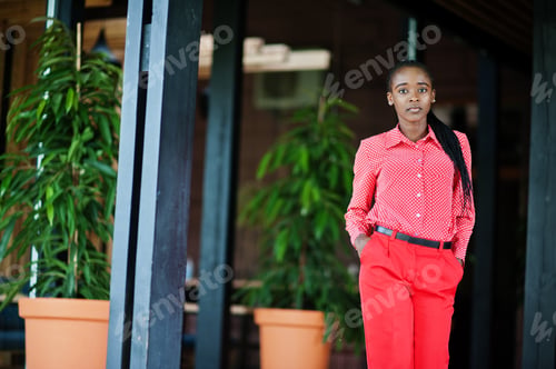 Preview: Pretty braids business african american lady