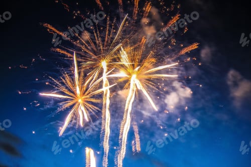 Preview: fireworks, celebration, exploding