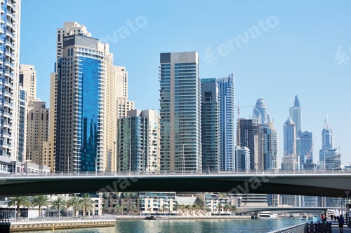 Dubai cityscape at daylight