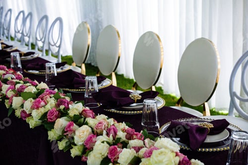 Preview: Wedding Decoration Decor Floral flowers tents stylish ceremony celebrations style