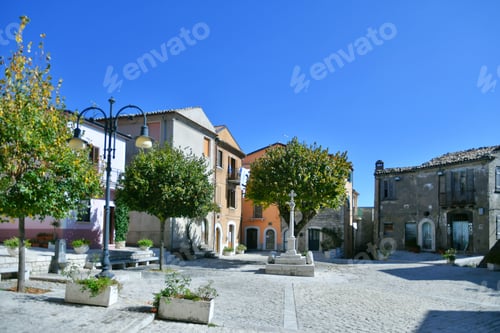 Preview: The italian village of Frosolone.