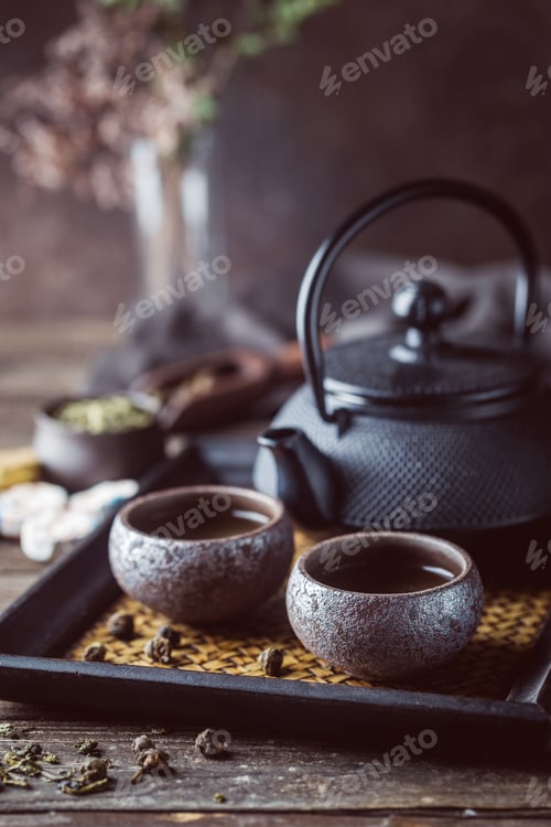 Preview: Healthy green tea