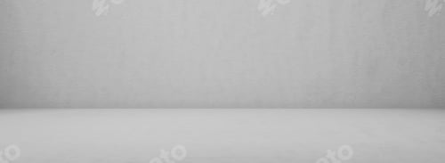 Preview: Backdrop empty gray light bright smooth cement wall room background
