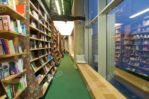 Preview: Bookstore Reading Bench