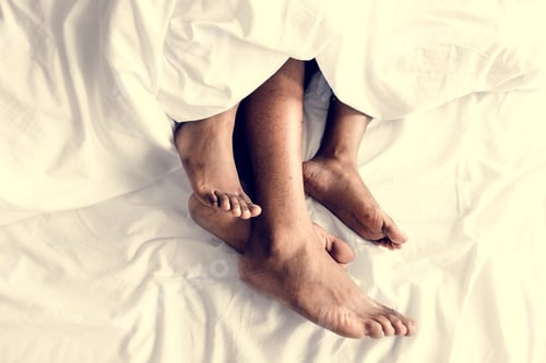 Preview: A couple sleeping soundly together