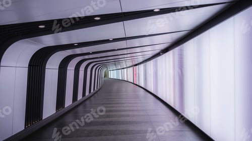 Preview: The Kings Cross tunnel in London