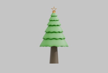 Preview: 3D Christmas Tree
