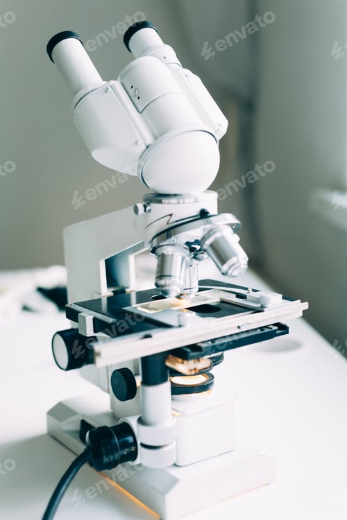 Preview: Microscope in Laboratory