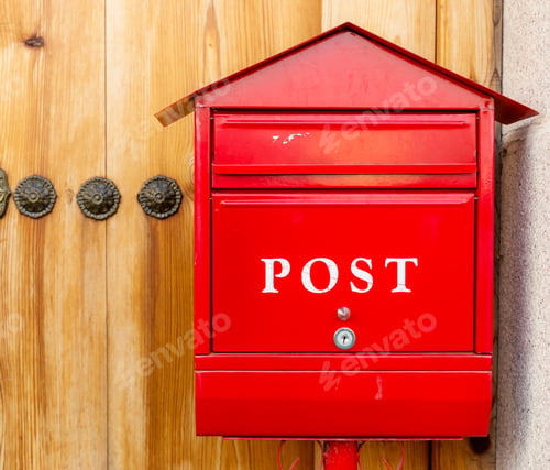 Preview: Red mailbox