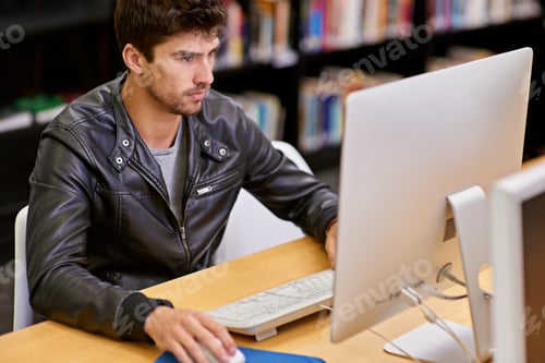 Preview: Serious about his studies