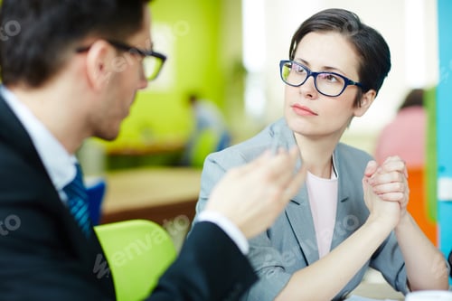 Preview: Listening to co-worker