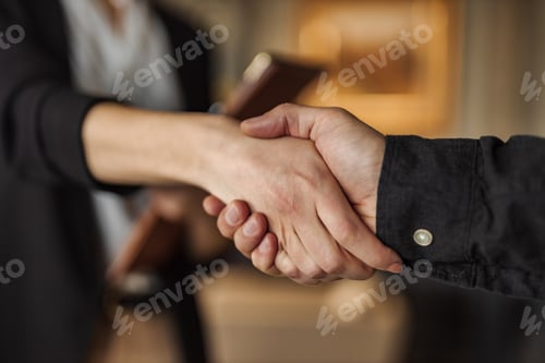 Preview: Just finished business meeting.