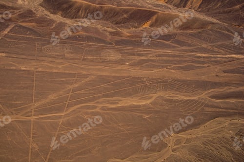 Preview: Aerial View of The Nazca Lines in Peru